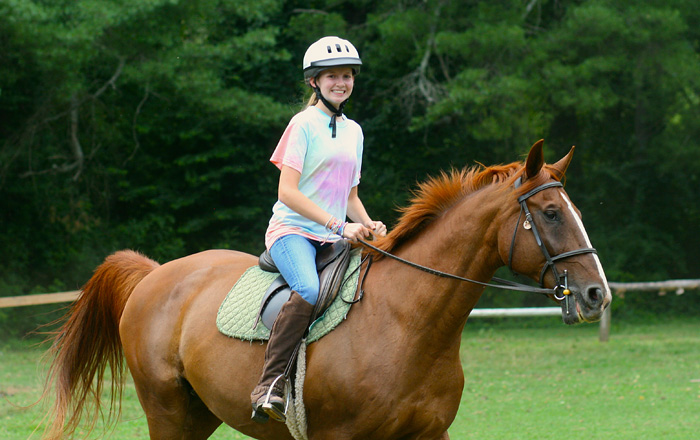Horseback Riding Activity | Girls Summer Horse Camps ...