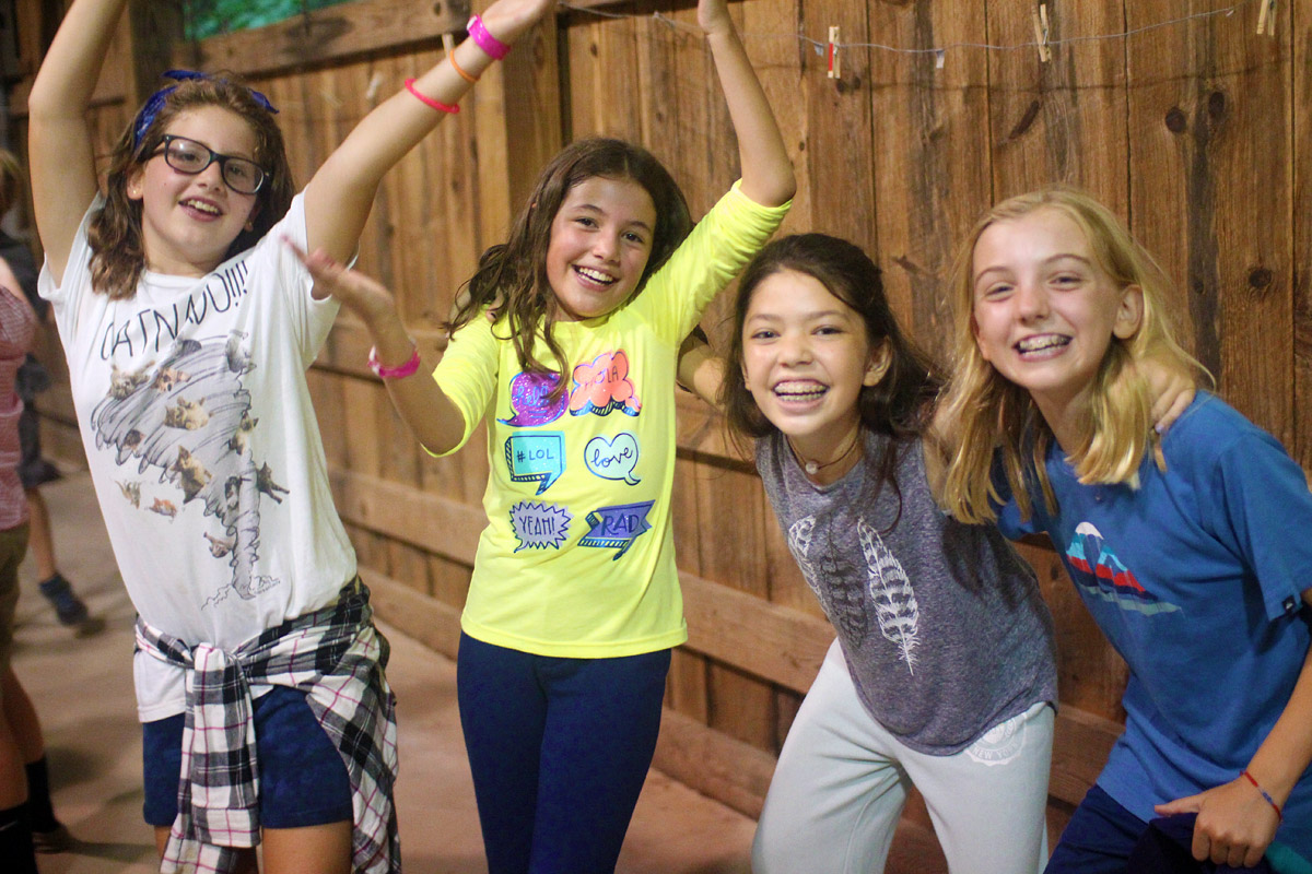 Their Playful Spirit Rockbrook Summer Camp For Girls
