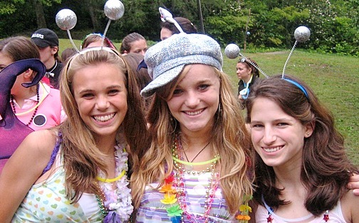 Camp Teens Girls