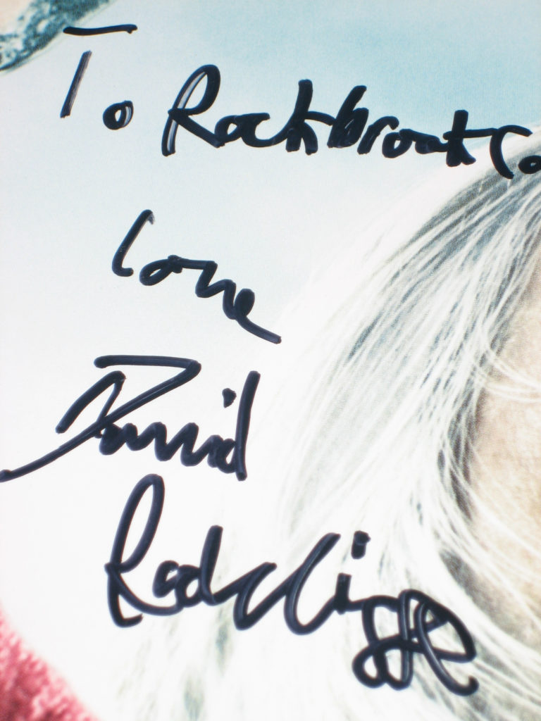 daniel radcliffe autograph