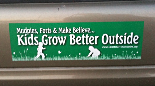 Kids Grow Better Outside