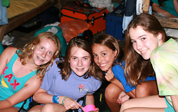 Cabin Girls Homesick at Camp