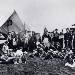 1861 First Summer Camp