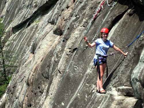 Kid Rock Climbing Summer Camp