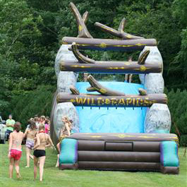 carnival water slide