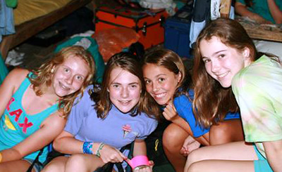 cabin mates girls friendships at summer camp
