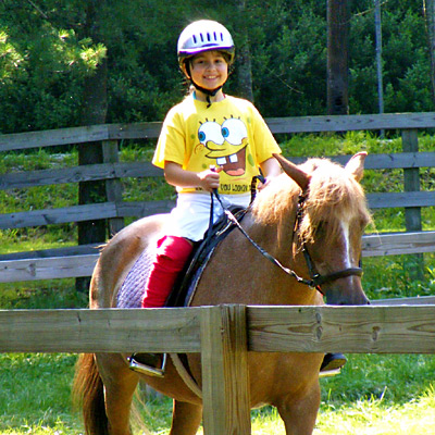 Equestrian Camp Program Riding
