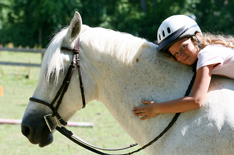 Equestrian Kids Camp Riding