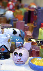 Camp Ceramics Colorful Examples