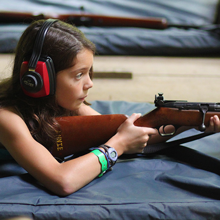 Rifle Summer Camp Girl
