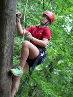 Summer Camp Girl Climber
