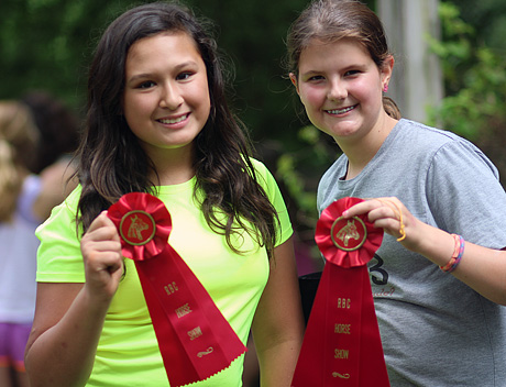 Girls Horse Show Results