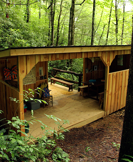 Nature Camp Cabin
