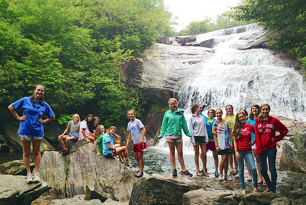 North Carolina Waterfall Hike