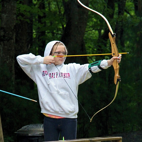 Girl Camp Archer