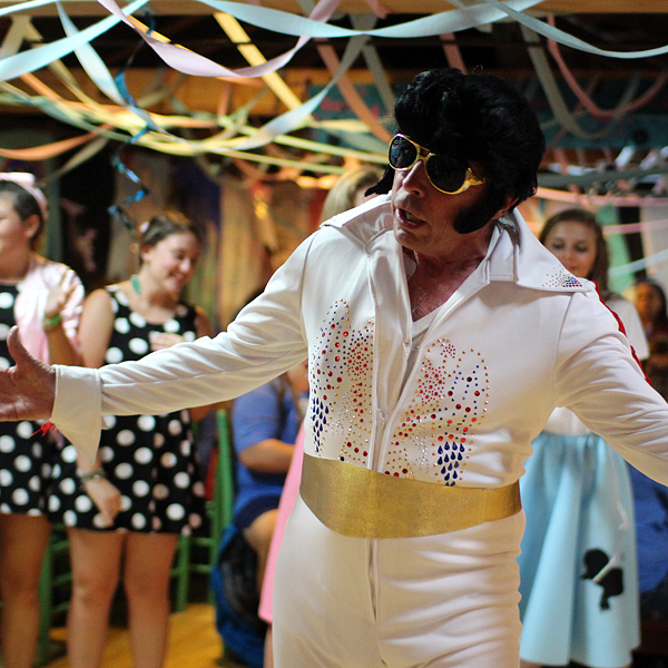 Elvis Costume Party