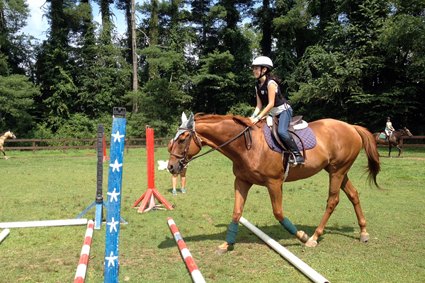 Girls Horse Camp Rider