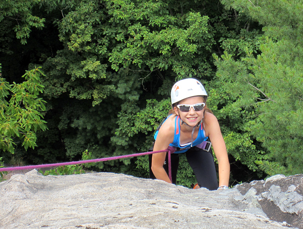 Rock Climbing Cool Girl