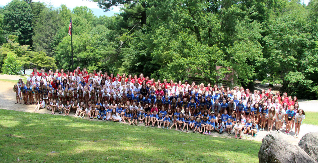 Whole camp second session 2014