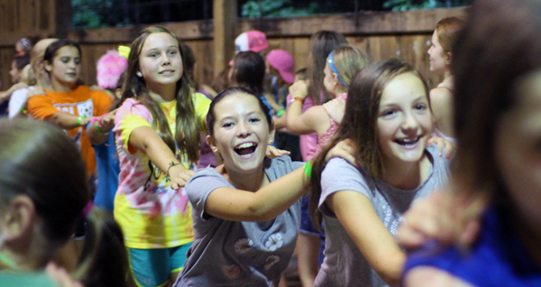 Camp Dance Children