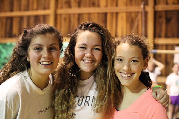 Camp Teen Girl Friends