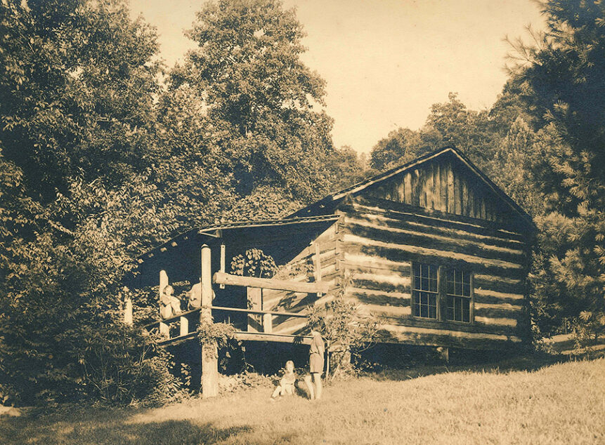 authentic carolina camp cabin