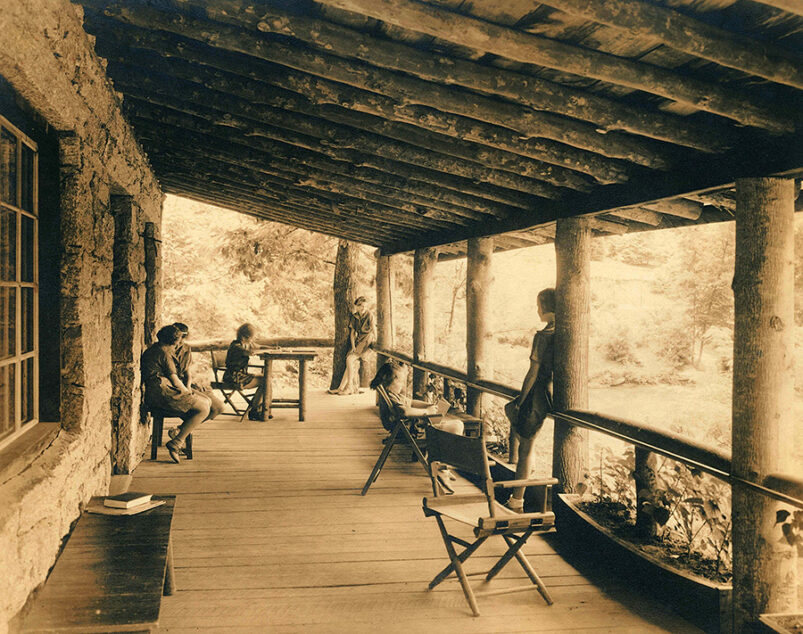 1930s Camp Stone Lodge
