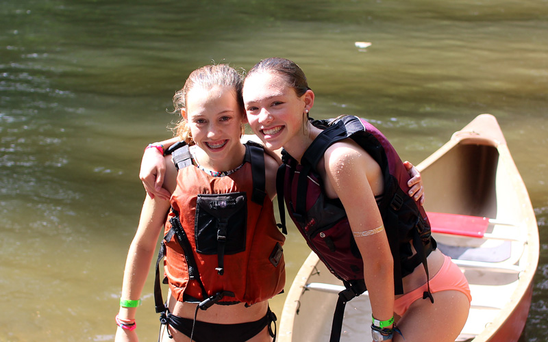 Lake Canoe Girls