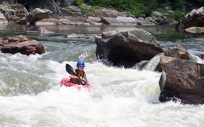 Nolichucky River Kayaking
