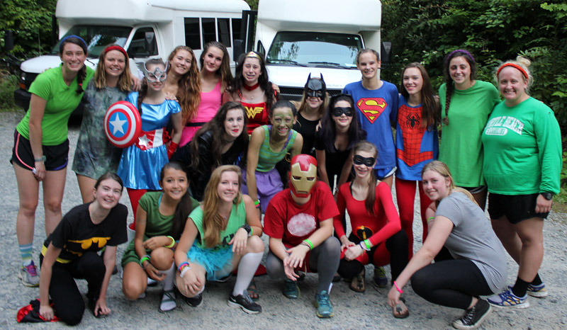 Cmp Super hero costume party