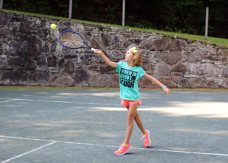 Camp Tennis Girl
