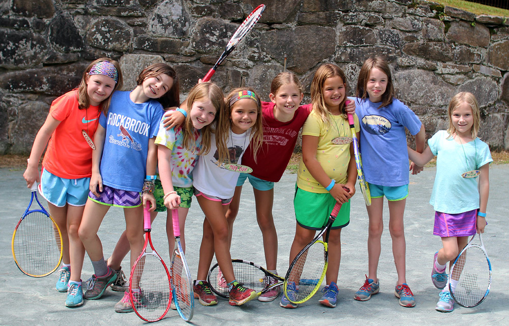 Tennis Camp Girls
