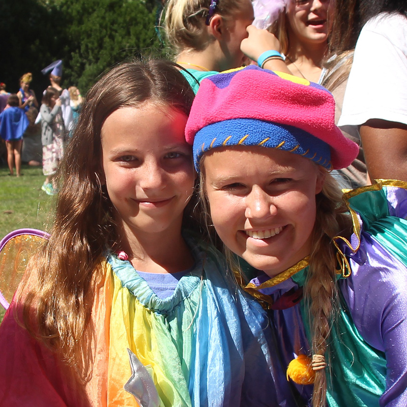 Girls Festival Costumes