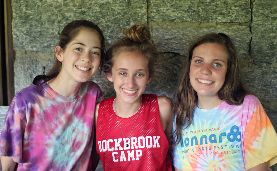 Girls Love Camp Friends