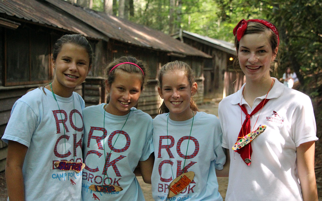 camp girl group cabin