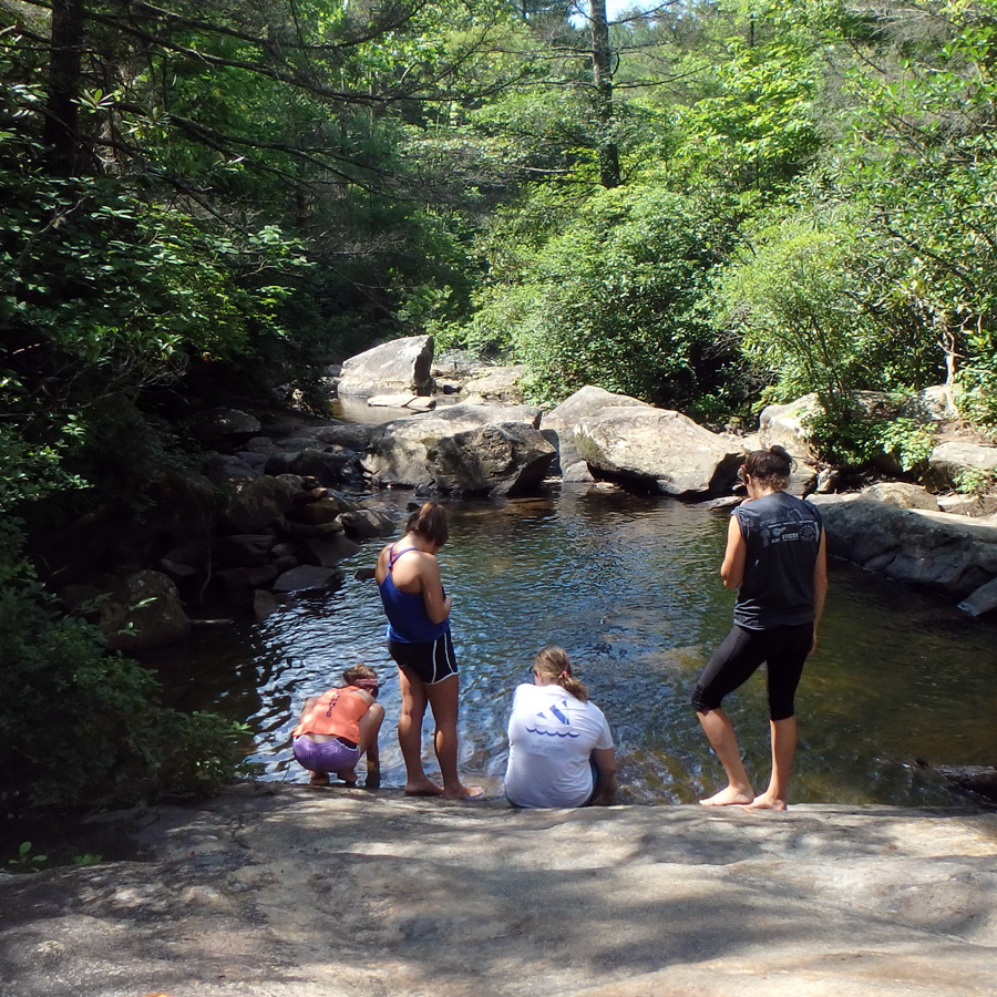 Outdoor Swimming Hole