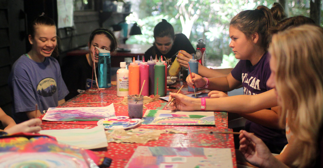 Painting Class summer camp