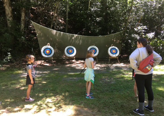 little girl archers