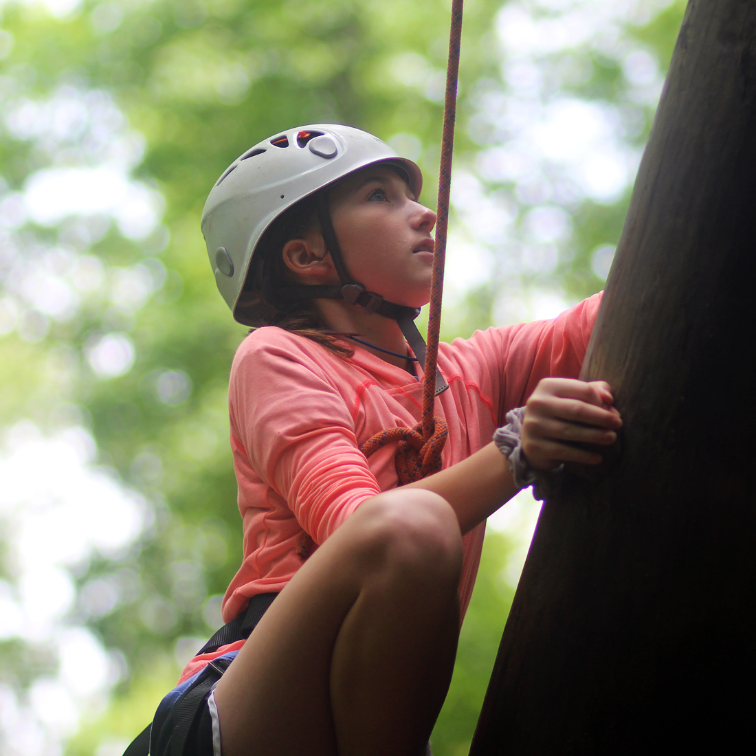 Camp Girl Climber