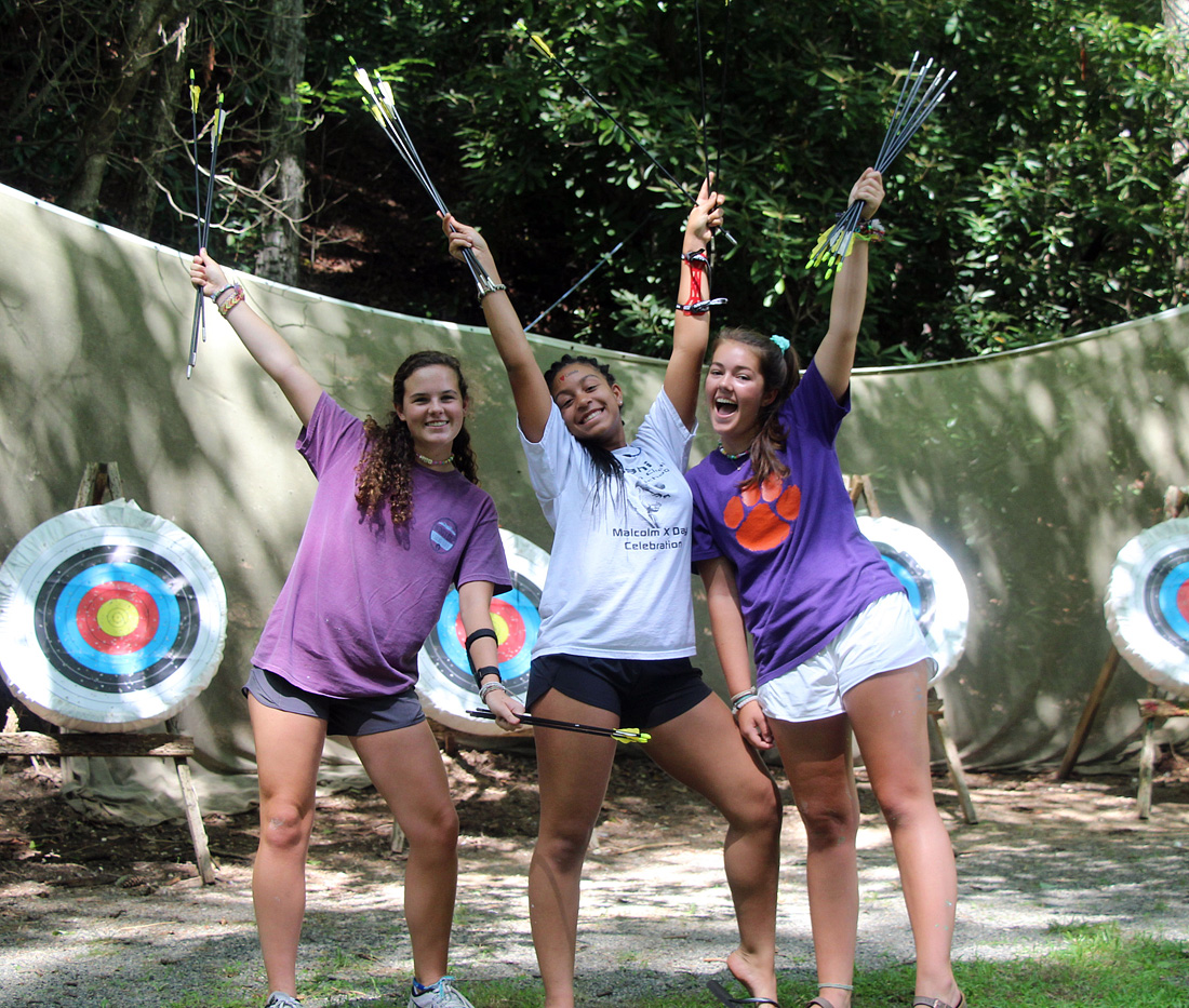 archery camp girls