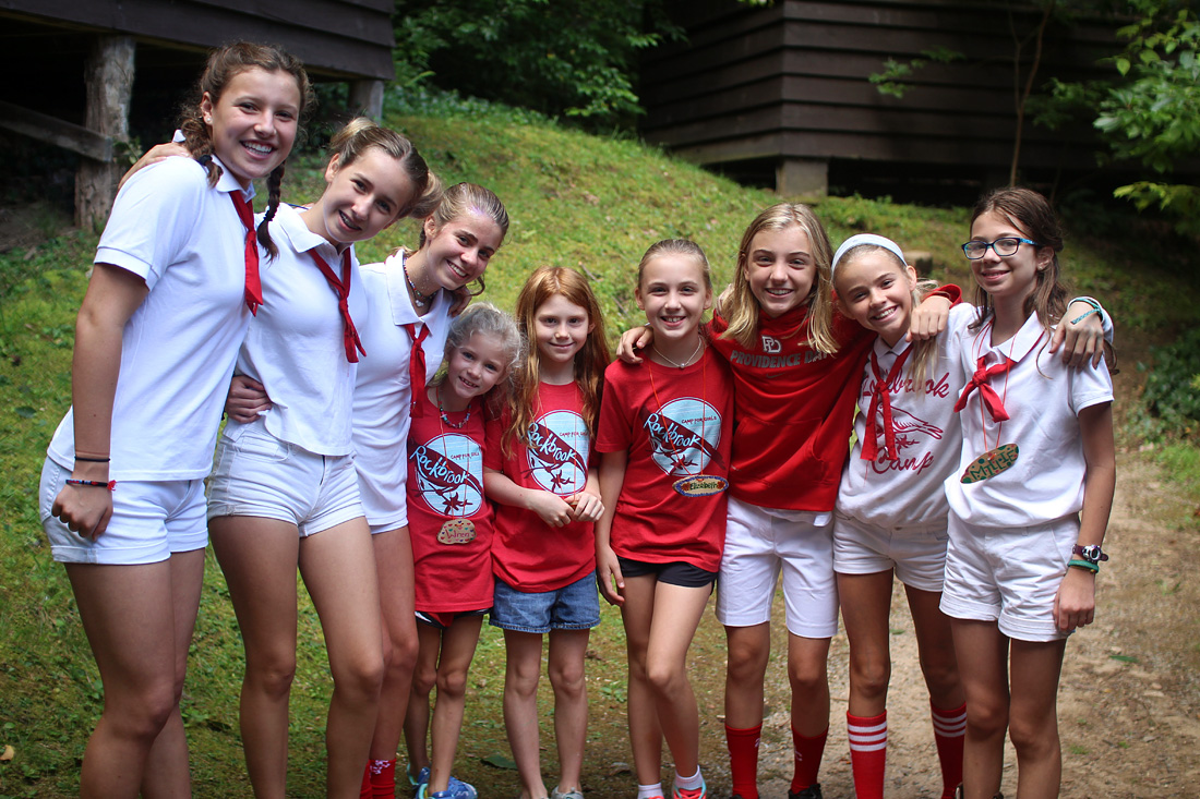 Rockbrook Summer Camp Girls