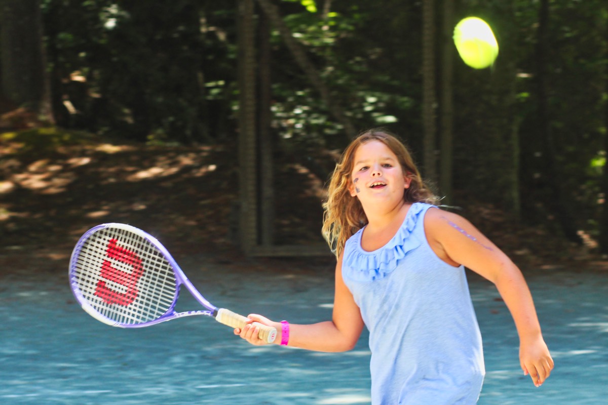 Tennis Camp Sports Girl