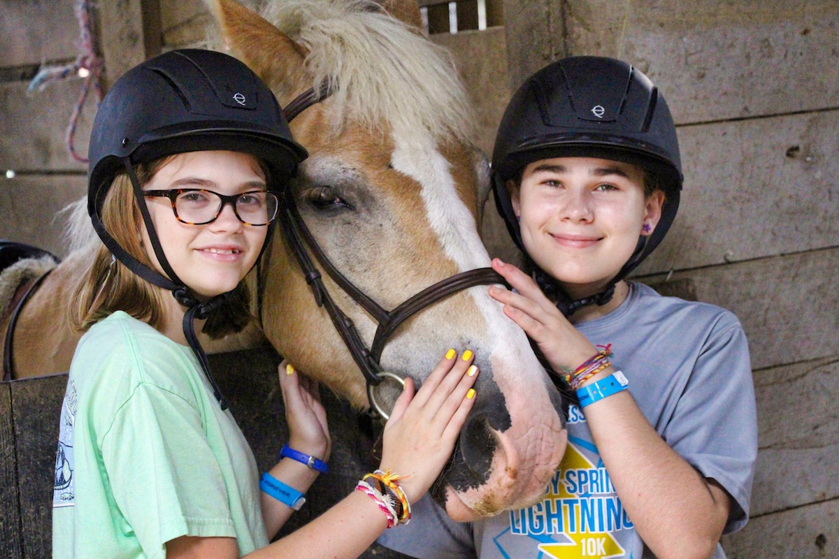 horse kids camp