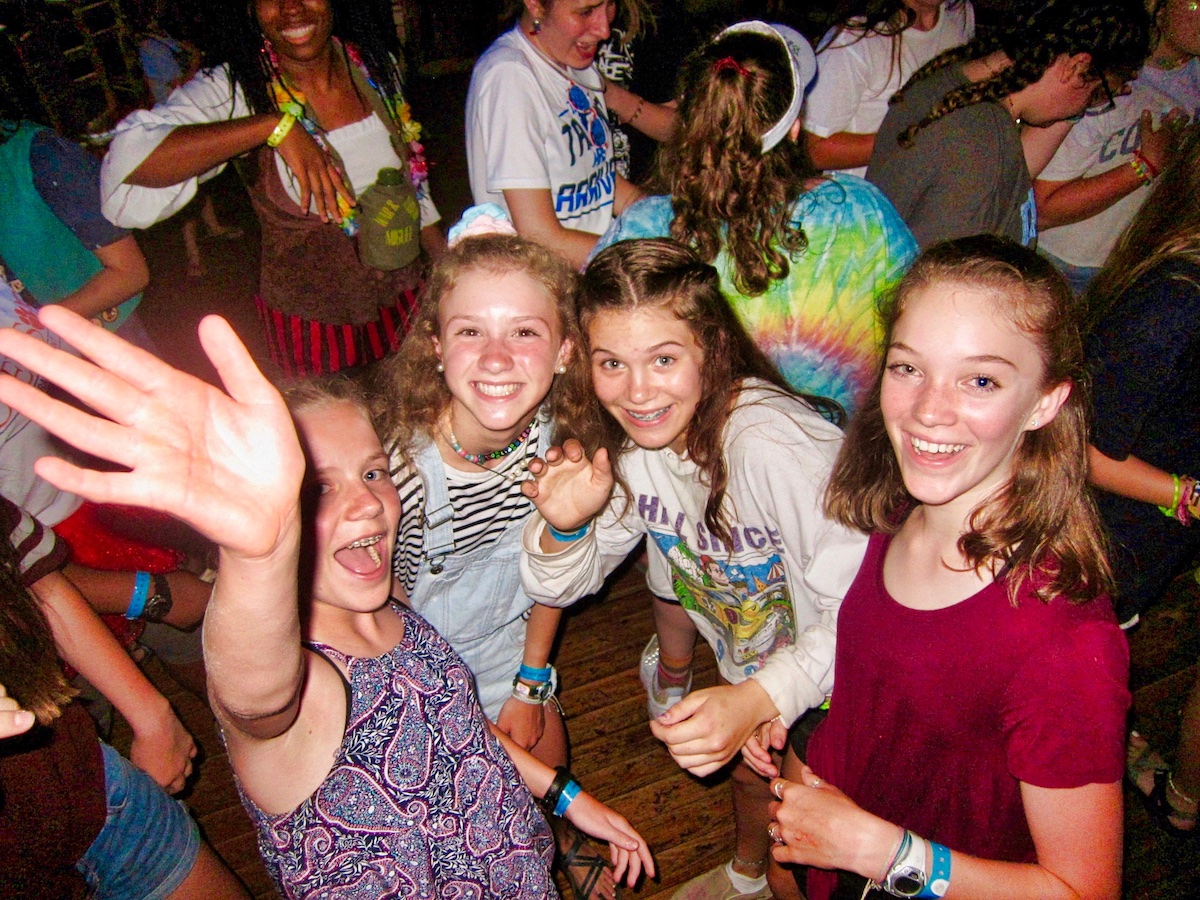 teen camp dance girls