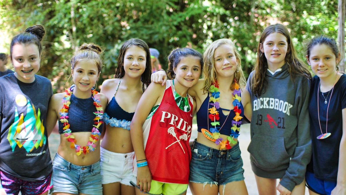 teen summer camp girls