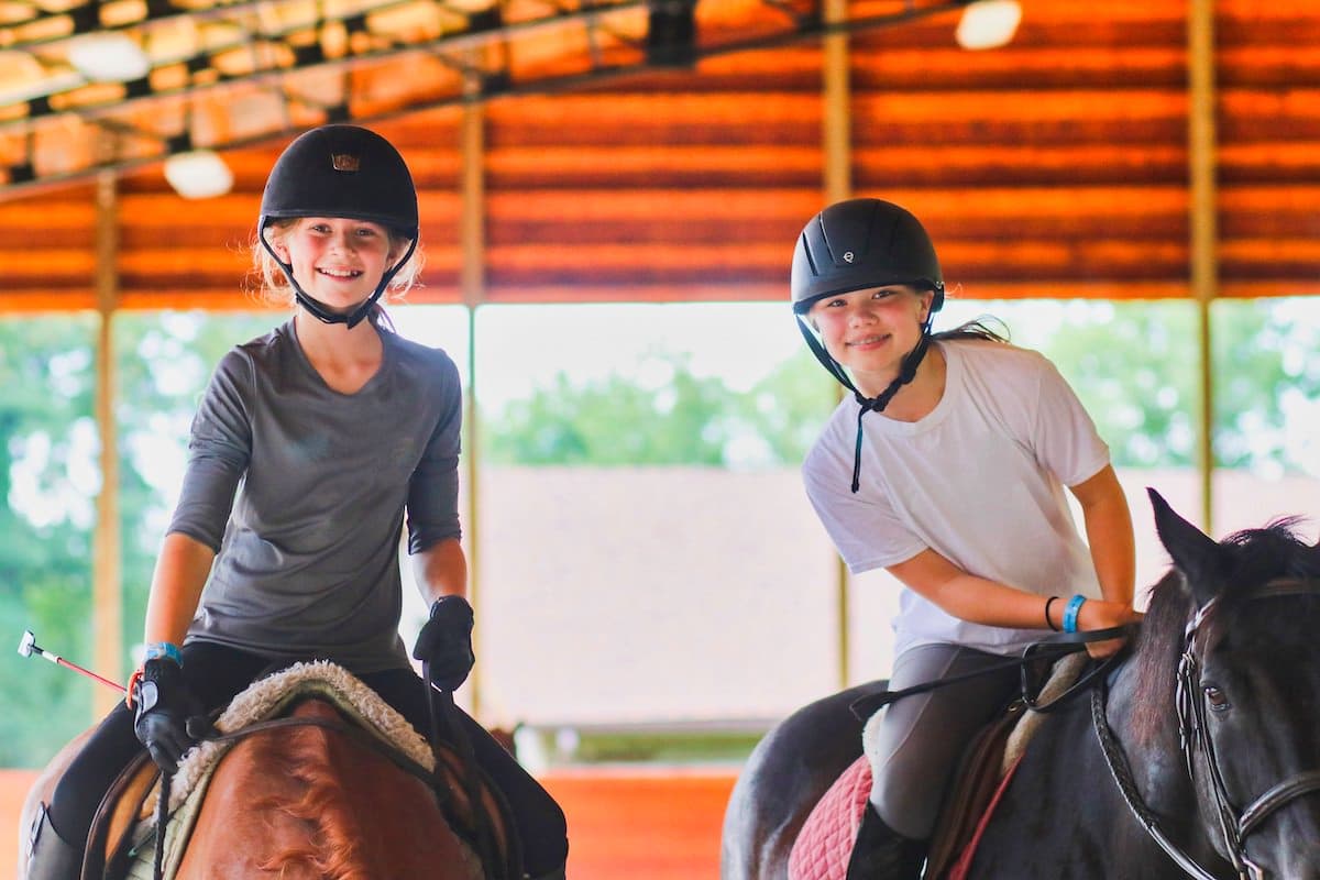 advanced horse riding girls