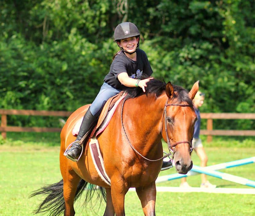 Horse Camp rider