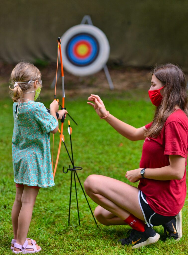 teaching archery