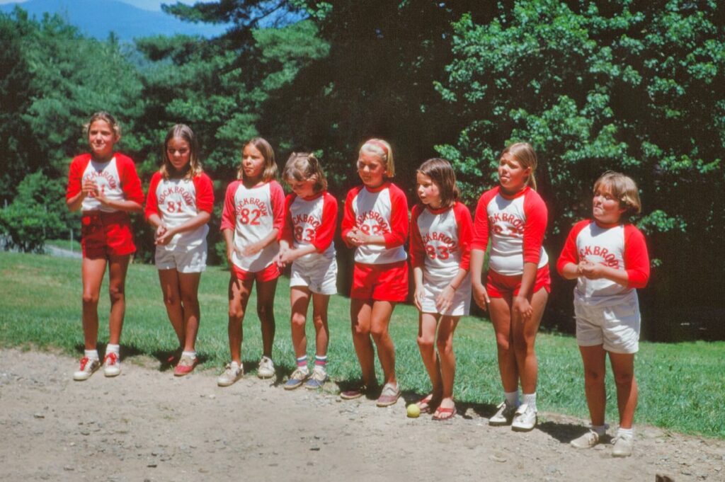 camp girls from 1980s
