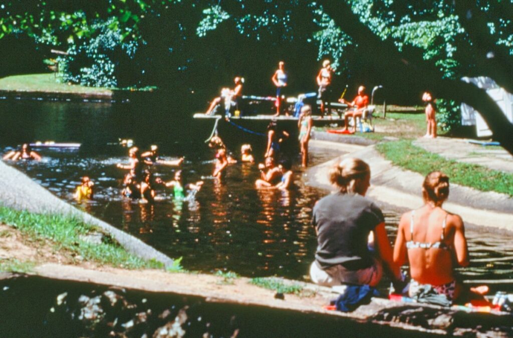 summer camp lake 1970s